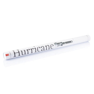 Ombrello Hurricane Storm grigio - personalizzabile con logo