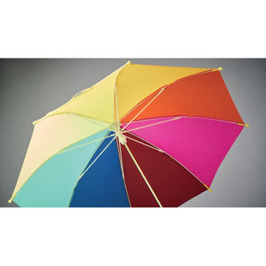 Ombrello per bambini 18" Multicolore - personalizzabile con logo