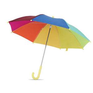 Ombrello per bambini 18" Multicolore - personalizzabile con logo