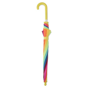 Ombrello per bambini 18" Multicolore - personalizzabile con logo