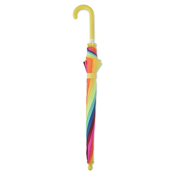 Ombrello per bambini 18" Multicolore - personalizzabile con logo