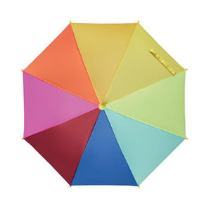 Ombrello per bambini 18" Multicolore - personalizzabile con logo