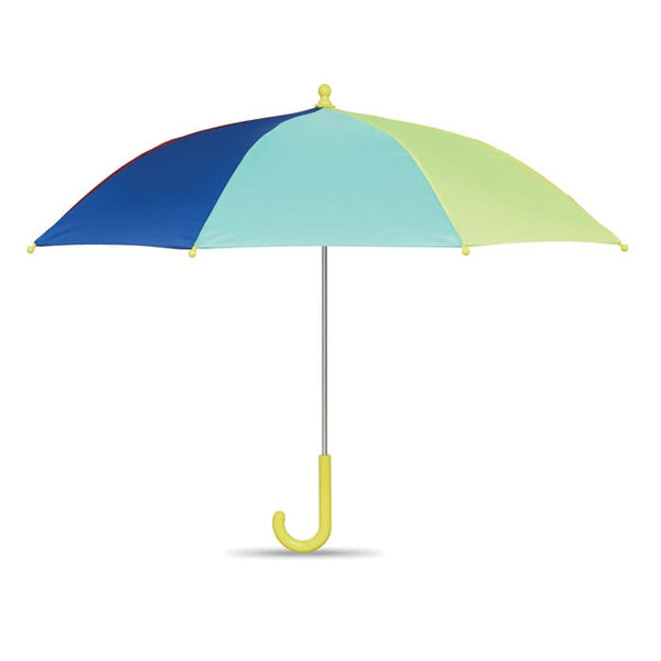Ombrello per bambini 18" Multicolore - personalizzabile con logo