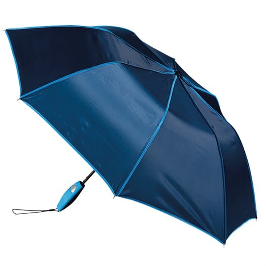 Ombrello pieghevole Falconetti®, automatico Colore: blu, nero €9.45 - LF-170-8048