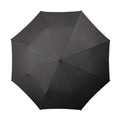 Ombrello pieghevole Minimax®, AUTO Apri + Chiudi impugnatura gommata grigio - personalizzabile con logo