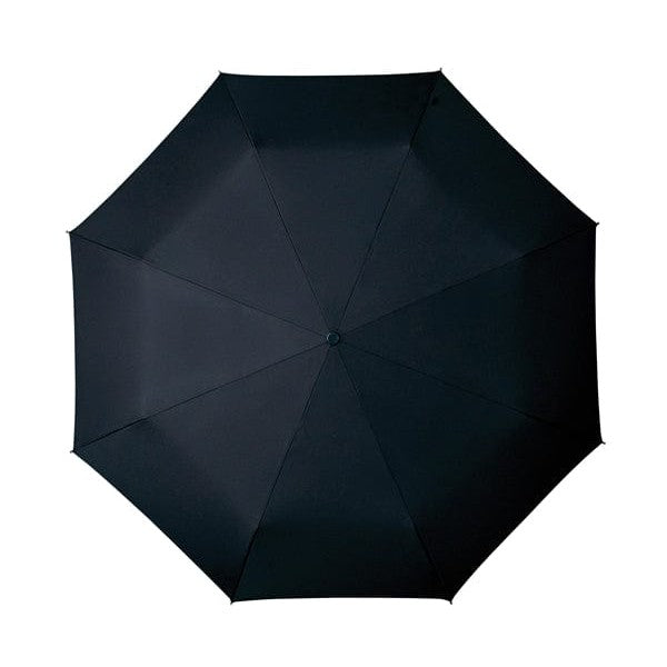 Ombrello pieghevole Minimax®, AUTO APRI e CHIUDI nero - personalizzabile con logo
