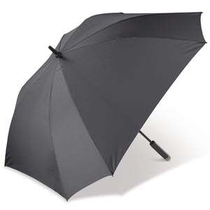 Ombrello quadrato 27 ”Deluxe con custodia - personalizzabile con logo