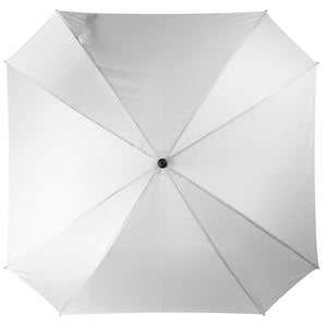 Ombrello quadrato 27 ”Deluxe con custodia - personalizzabile con logo
