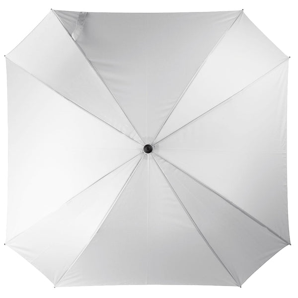 Ombrello quadrato 27 ”Deluxe con custodia - personalizzabile con logo