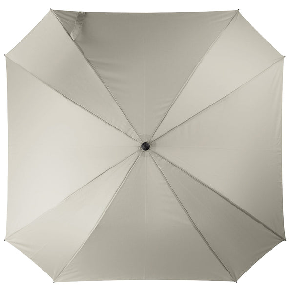 Ombrello quadrato 27 ”Deluxe con custodia - personalizzabile con logo