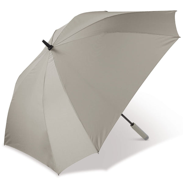 Ombrello quadrato 27 ”Deluxe con custodia - personalizzabile con logo