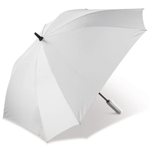 Ombrello quadrato 27 ”Deluxe con custodia - personalizzabile con logo