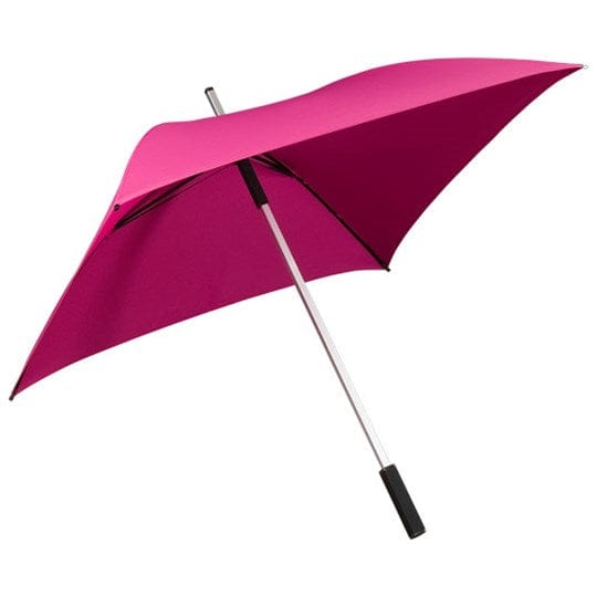 Ombrello quadrato ALL SQUARE® rosa - personalizzabile con logo
