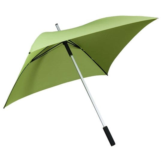 Ombrello quadrato ALL SQUARE® verde - personalizzabile con logo