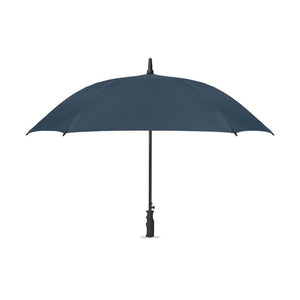 Ombrello quadrato antivento Blu - personalizzabile con logo