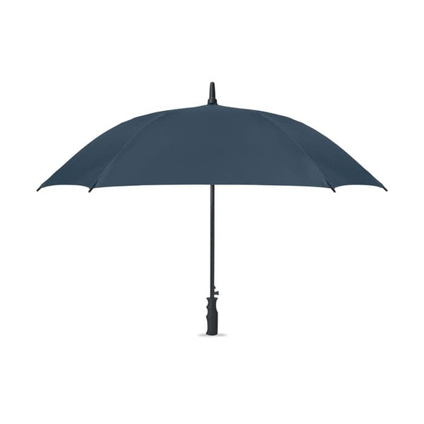 Ombrello quadrato antivento Blu - personalizzabile con logo