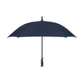 Ombrello quadrato antivento blu navy - personalizzabile con logo