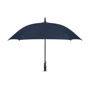Ombrello quadrato antivento blu navy - personalizzabile con logo