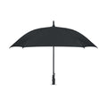 Ombrello quadrato antivento Nero - personalizzabile con logo