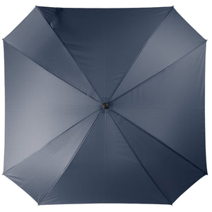 Ombrello quadrato da 27” deluxe - personalizzabile con logo