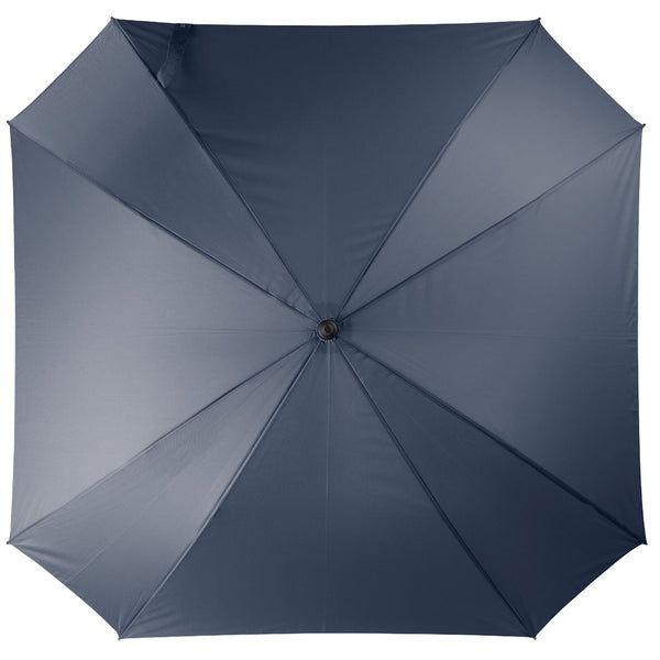 Ombrello quadrato da 27” deluxe - personalizzabile con logo