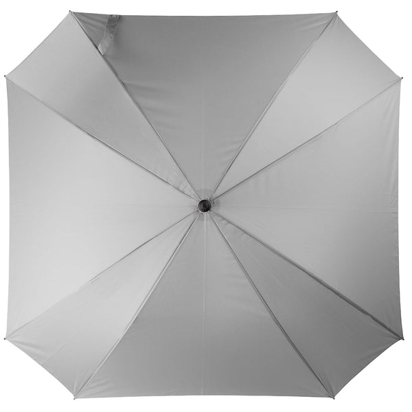 Ombrello quadrato da 27” deluxe - personalizzabile con logo