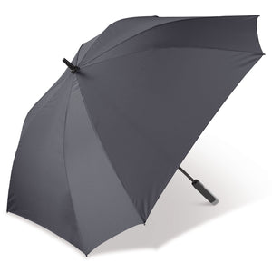 Ombrello quadrato da 27” deluxe - personalizzabile con logo