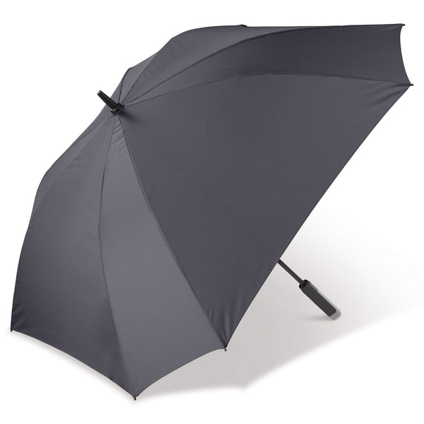 Ombrello quadrato da 27” deluxe - personalizzabile con logo