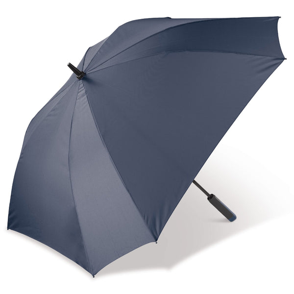Ombrello quadrato da 27” deluxe - personalizzabile con logo