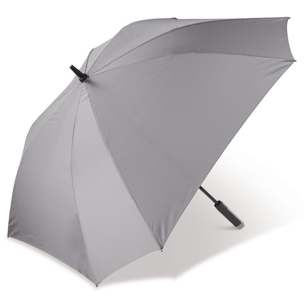 Ombrello quadrato da 27” deluxe - personalizzabile con logo