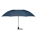 Ombrello reversibile 23" Blu - personalizzabile con logo