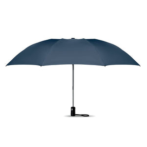 Ombrello reversibile 23" Blu - personalizzabile con logo