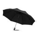 Ombrello reversibile 23" Nero - personalizzabile con logo