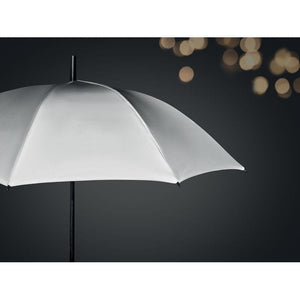 Ombrello riflettente Color  Color argento - personalizzabile con logo