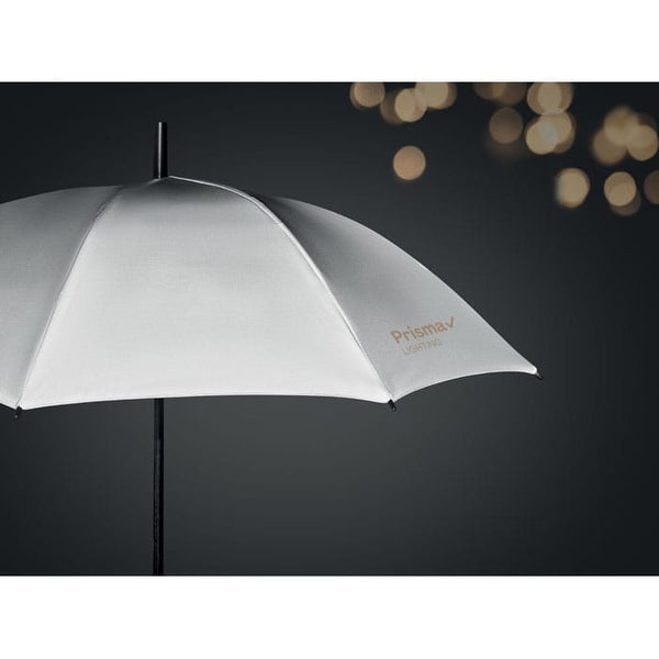 Ombrello riflettente Color  Color argento - personalizzabile con logo