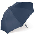 Ombrello stick 25” con apertura automatica blu navy - personalizzabile con logo