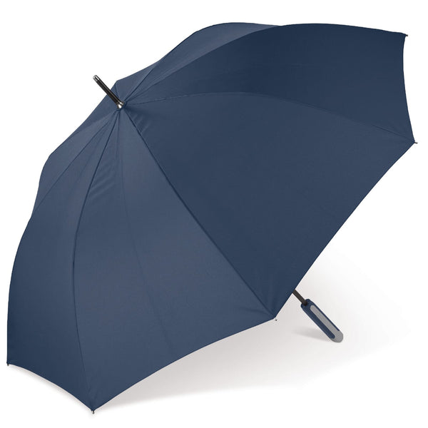 Ombrello stick 25” con apertura automatica blu navy - personalizzabile con logo