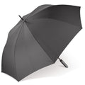 Ombrello stick 25” con apertura automatica Nero - personalizzabile con logo