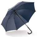 Ombrello Stick Deluxe da 23” blu navy - personalizzabile con logo