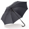 Ombrello Stick Deluxe da 23” Nero - personalizzabile con logo