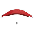 Ombrello Twin Falcone®. rosso - personalizzabile con logo