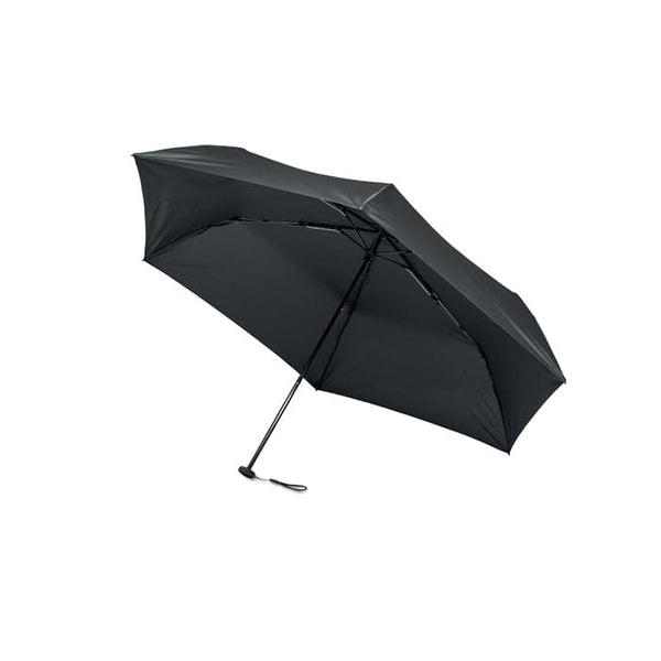 Ombrello ultraleggero Nero - personalizzabile con logo
