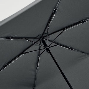 Ombrello ultraleggero Nero - personalizzabile con logo