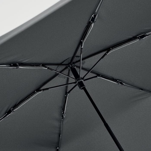 Ombrello ultraleggero Nero - personalizzabile con logo