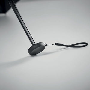 Ombrello ultraleggero Nero - personalizzabile con logo