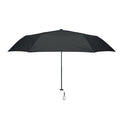 Ombrello ultraleggero Nero - personalizzabile con logo