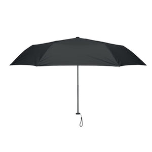 Ombrello ultraleggero Nero - personalizzabile con logo