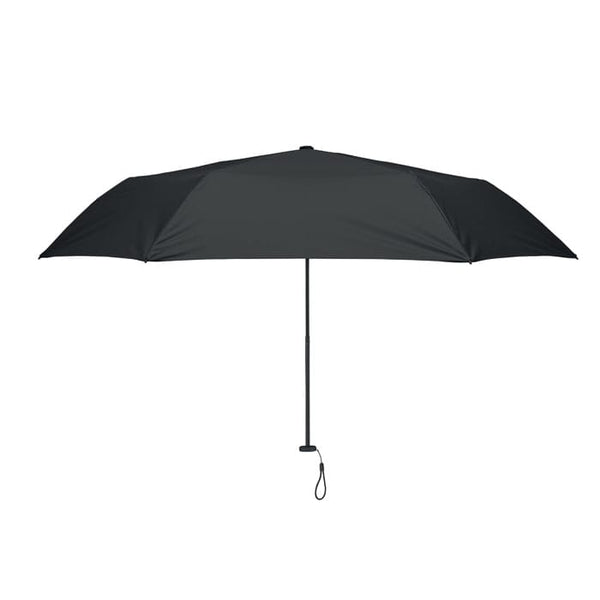 Ombrello ultraleggero Nero - personalizzabile con logo