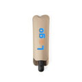 Ombrello VINGA Baltimore AWARE rPET 21" beige - personalizzabile con logo