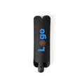 Ombrello VINGA Baltimore AWARE rPET 21" nero - personalizzabile con logo